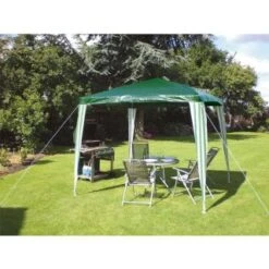 B&M Garden Gazebo 2.35 X 2.35m