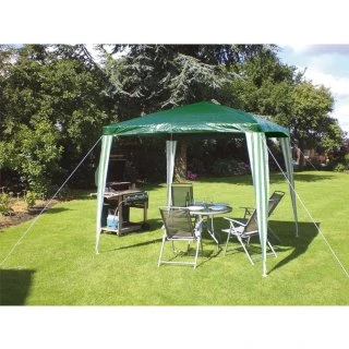 B&M Garden Gazebo 2.35 X 2.35m 1 B&M Garden Gazebo 2.35 X 2.35m