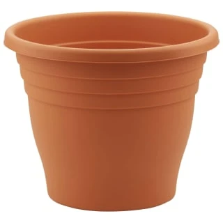 B&M Ascot Round Planter Terra 30cm 1 B&M Ascot Round Planter Terra 30cm