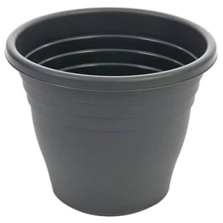 B&M Ascot Round Planter 40cm - Black 1 B&M Ascot Round Planter 40cm - Black
