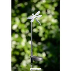 B&M Colour Changing Solar Stake Light - Dragonfly 7 B&M Colour Changing Solar Stake Light - Dragonfly -B&M 286951 colour changing stake solar light dragonfly 5