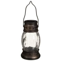 B&M Mining Lantern With Crackle Ball 13 B&M Mining Lantern With Crackle Ball -B&M 306957 miners lantern with crackle ball bronze1