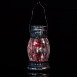 B&M Mining Lantern With Crackle Ball 10 B&M Mining Lantern With Crackle Ball -B&M 306957 miners lantern with crackle ball pewter light on1