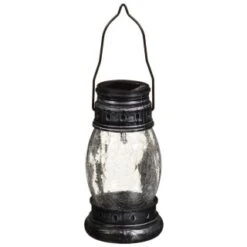B&M Mining Lantern With Crackle Ball 12 B&M Mining Lantern With Crackle Ball -B&M 306957 miners lantern with crackle ball silver1