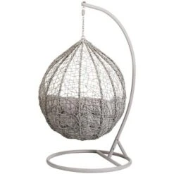 B&M Siena Hanging Egg Chair -B&M 331302 hanging egg chair
