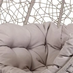 B&M Siena Hanging Egg Chair -B&M 331302 hanging egg chair 3