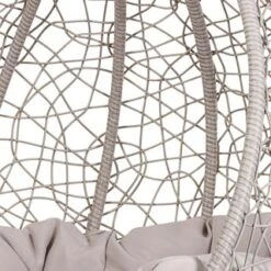 B&M Siena Hanging Egg Chair -B&M 331302 hanging egg chair 4