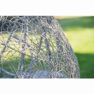 B&M Siena Hanging Snuggle Egg Chair 2 B&M Siena Hanging Snuggle Egg Chair - Image 2