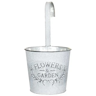 B&M Fence Hook Flowers & Garden Plant Pot 1 B&M Fence Hook Flowers & Garden Plant Pot