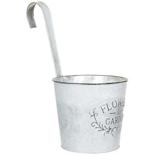 B&M Fence Hook Flowers & Garden Plant Pot 2 B&M Fence Hook Flowers & Garden Plant Pot - Image 2