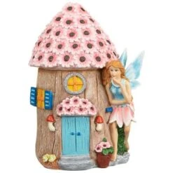 B&M Garden Fairy House Ornament