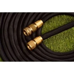 B&M Rolson Heavy Duty Expanding Hose & Gun 75ft 7 B&M Rolson Heavy Duty Expanding Hose & Gun 75ft -B&M 342805 watering hose gun rolson 75ft 2