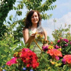 B&M Hozelock Quick Connect Nose Nozzle & Hose Connector 2pk 5 B&M Hozelock Quick Connect Nose Nozzle & Hose Connector 2pk -B&M 344425 hozelock hose nozzle and waterstop connector