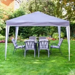 B&M Pop Up Gazebo 3 X 3m -B&M 353334 pop up garden gazebo 14