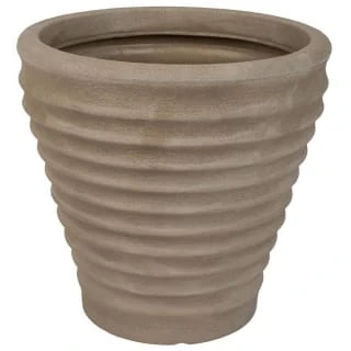 B&M Small Moroccan Planter - Stone 1 B&M Small Moroccan Planter - Stone