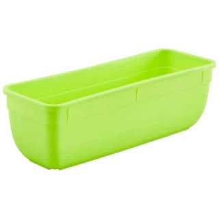 B&M Universal Trough 45cm - Lime 1 B&M Universal Trough 45cm - Lime