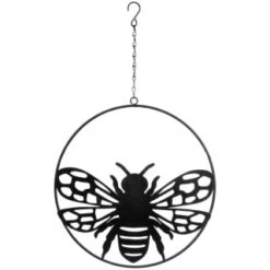 B&M Insect Hanging Hoops 7 B&M Insect Hanging Hoops -B&M 366579 insect in hoop bee