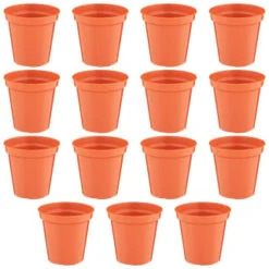 B&M Terracotta Plant Pots 15pk 7 B&M Terracotta Plant Pots 15pk -B&M 368395 terracotta plant pots 15pk 3