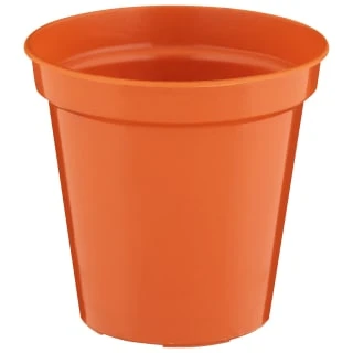 B&M Terracotta Plant Pots 4pk 2 B&M Terracotta Plant Pots 4pk - Image 2