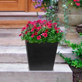 B&M Sonata Planter 33cm - Slate 3 B&M Sonata Planter 33cm - Slate - Image 3