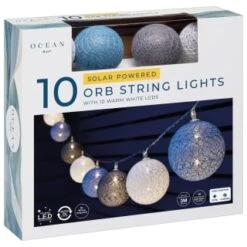 B&M 10 Orb Solar String Lights 5 B&M 10 Orb Solar String Lights -B&M 379255 10 orb solar string lights 3 1