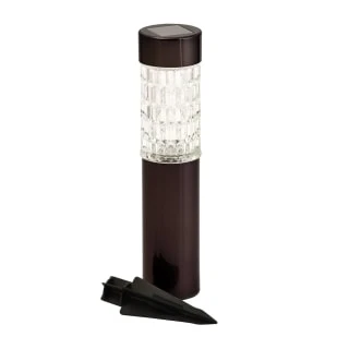 B&M Glass Top Solar Post Light 1 B&M Glass Top Solar Post Light