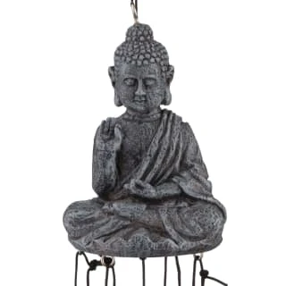 B&M Tranquil Garden Windchime - Buddha 2 B&M Tranquil Garden Windchime - Buddha - Image 2