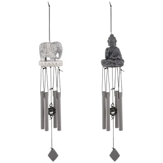 B&M Tranquil Garden Windchime - Buddha 3 B&M Tranquil Garden Windchime - Buddha - Image 3