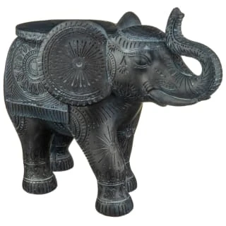 B&M Tranquil Garden Elephant Plant Pot Stand 1 B&M Tranquil Garden Elephant Plant Pot Stand