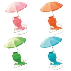 B&M Kids Parasol Chair - Orange 5 B&M Kids Parasol Chair - Orange -B&M 379678 kids parasol chair group