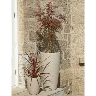 B&M Small Amesbury Planter - Stone 2 B&M Small Amesbury Planter - Stone - Image 2