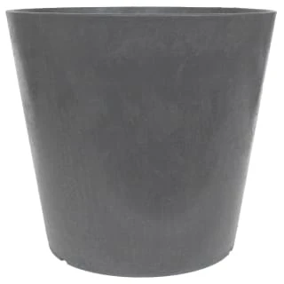 B&M Octavia Planter 28cm - Pewter 1 B&M Octavia Planter 28cm - Pewter