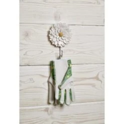 B&M Flower Wall Hook - Cream