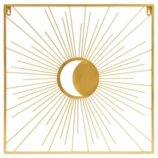 B&M Superbloom Sun Metal Wall Art 1 B&M Superbloom Sun Metal Wall Art