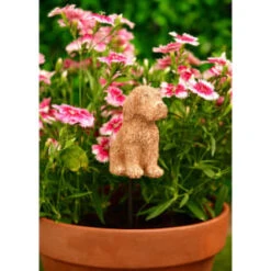 B&M Cockapoo Pot Stick -B&M 392836 cockapoo pot stick1