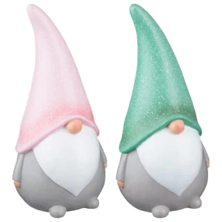 B&M XL Gonk Garden Gnome - Pink 2 B&M XL Gonk Garden Gnome - Pink - Image 2