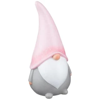 B&M XL Gonk Garden Gnome - Pink 1 B&M XL Gonk Garden Gnome - Pink