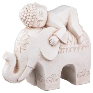 B&M Buddha Elephant Garden Ornament 1 B&M Buddha Elephant Garden Ornament