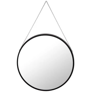 B&M Urban Eden Mirror With Chain 2 B&M Urban Eden Mirror With Chain - Image 2