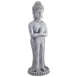 B&M Large Standing Buddha Ornament 1 B&M Large Standing Buddha Ornament