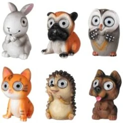 B&M Garden Animal Ornament With Solar Powered Eyes - Hedgehog 5 B&M Garden Animal Ornament With Solar Powered Eyes - Hedgehog -B&M 393074 garden animal ornament with solar powered eyes group