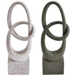 B&M Solar Sculpture With Micro LED - Light Grey 5 B&M Solar Sculpture With Micro LED - Light Grey -B&M 393079 solar sculpture with micro leds group