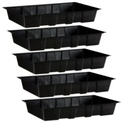 B&M Seed Trays 5pk - Large -B&M 393175 5 seed trays group