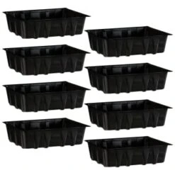 B&M Seed Trays 8pk 5 B&M Seed Trays 8pk -B&M 393176 8 pack seed trays group 2