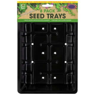 B&M Seed Trays 8pk 1 B&M Seed Trays 8pk