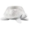 B&M White Ceramic Turtle Planter