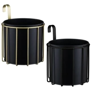 B&M New York Planter With Hook - Gold 2 B&M New York Planter With Hook - Gold - Image 2