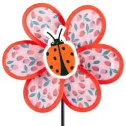 B&M Garden Windmills 3pk -B&M 393686 girls windmills 3pk