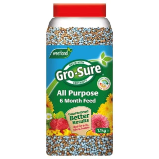 B&M Gro-Sure All Purpose Plant Food 1.1kg 1 B&M Gro-Sure All Purpose Plant Food 1.1kg