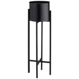 B&M Tall Round Planter 2pk - Black 2 B&M Tall Round Planter 2pk - Black - Image 2